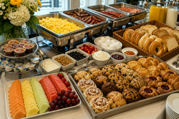 Buffet Style Breakfast