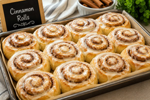 Cinnamon Rolls