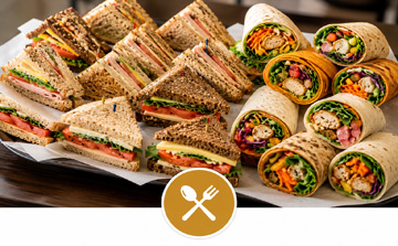Office Breakfast & Lunch Catering