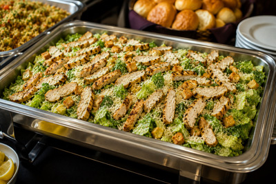 Grilled Chicken Caesar