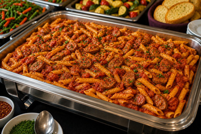 Spicy Sausage Arrabiata