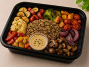 Roasted Veggie Bowl