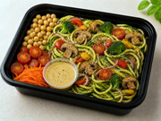 Zucchini Noodle Primavera