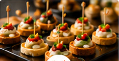 Cocktail catering