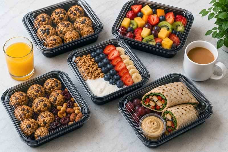 All gluten free meals are individually packed and prepared with gluten free ingredients.