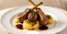 Private chef catering