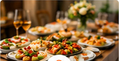 Special events catering