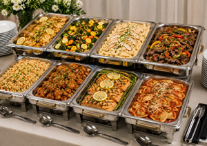 Hot Buffet Lunch & Dinner