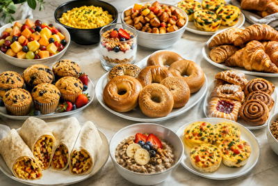 Breakfast Catering