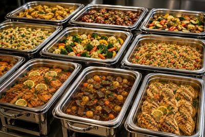 Hot Buffet Lunches