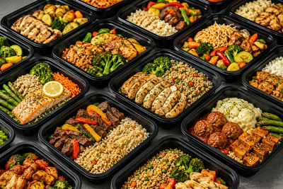 Individually Packaged Meals
