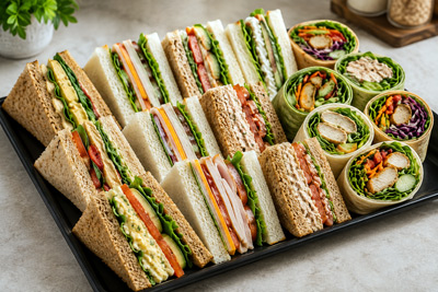 Sandwich & Wrap Platters