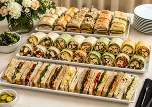 Sandwich & Wrap Platters