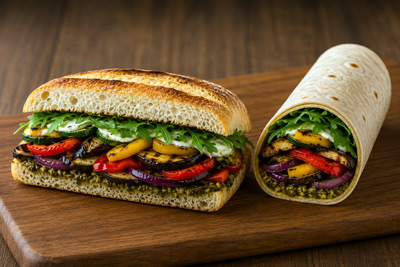 Grilled Vegetables