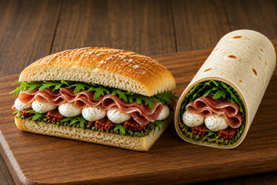 Prosciutto & Bocconcini