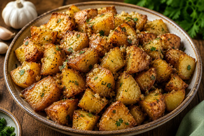 Roasted Garlic Potatoes